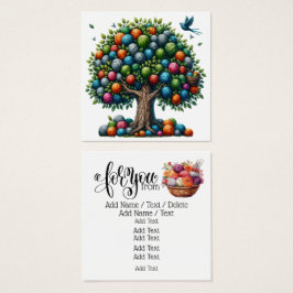 Kort för företag och hölje/Märkre