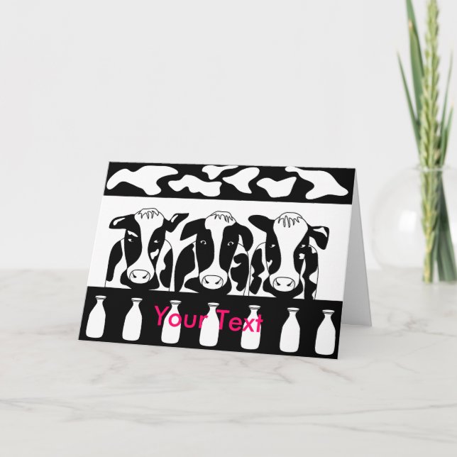 Kort för företagshälsning (Framsida)