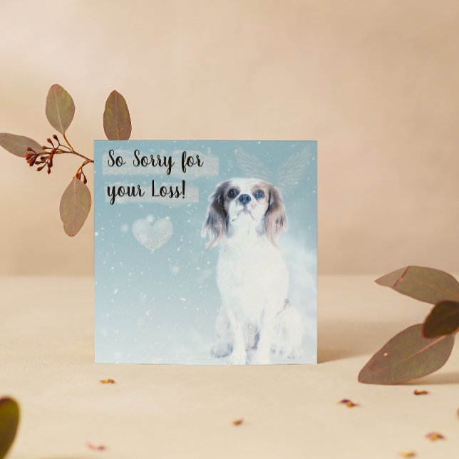 Kort för förlust av hund (Skapare uppladdad)