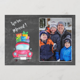 Kort för foto för bil för vi har