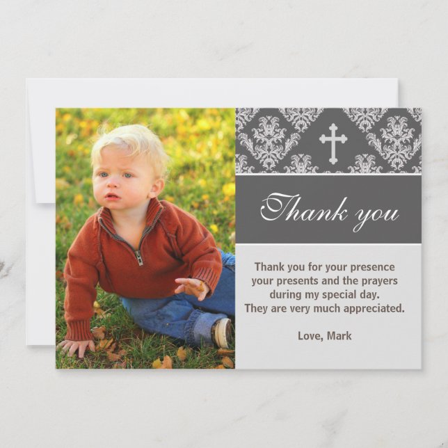 Kort för foto för grå färg för (Framsida)