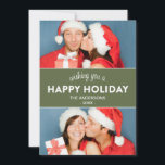 KORT FÖR FOTO FÖR HELGDAG FÖR SPARREHELGDAG %PIPE%<br><div class="desc">Annat färgar tillgängligt i vårt shoppar!</div>