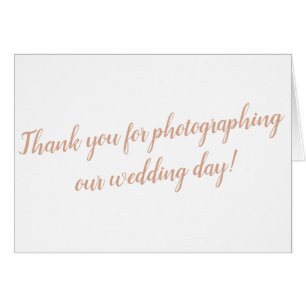 Kort för fotografbrölloptack