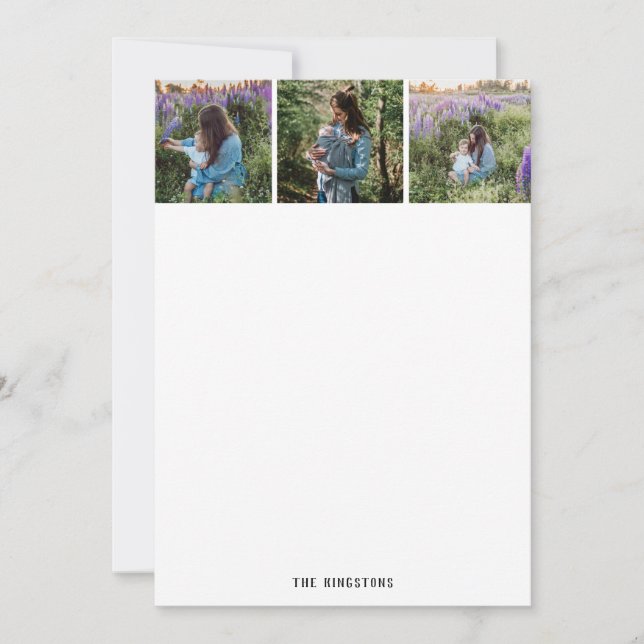 Kort för fotominnestack (Framsida)