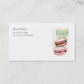 Kort för franskMacarons affärer