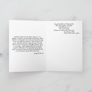 Kort för fred och välsignelse