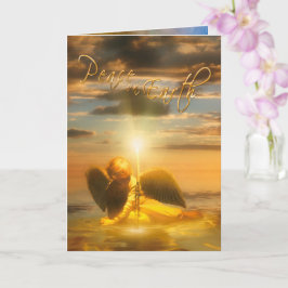 Kort för "FREDEN PÅ JORDEN", Angel Boy Jul