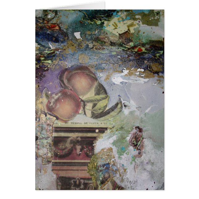 Kort för fredkärleköverenskommelse (Framsidan)