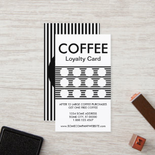kort för frimärke för kaffemolekylrand