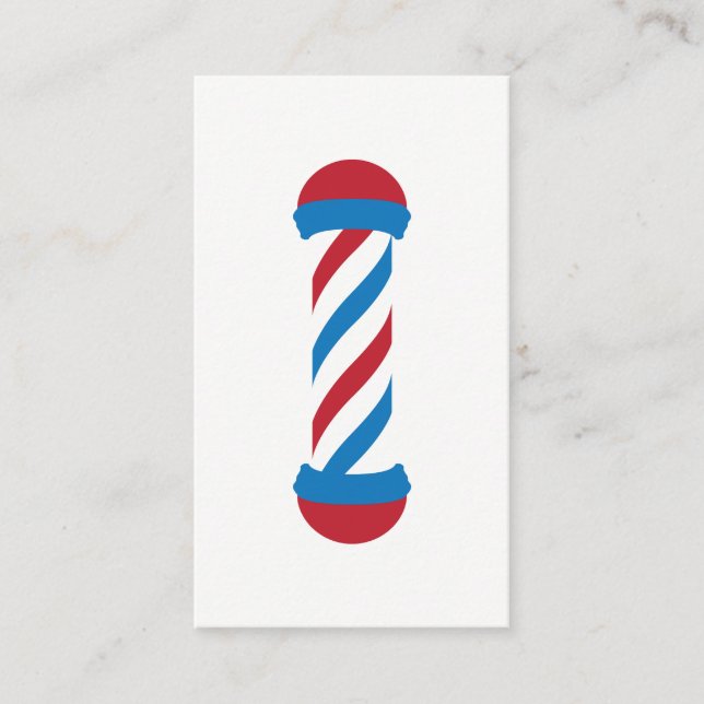 kort för frisersalongpolstansmaskin (Framsida)