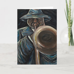 Kort för fristilJazzhälsning