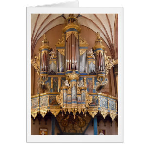 Kort för Frombork domkyrkaorgan