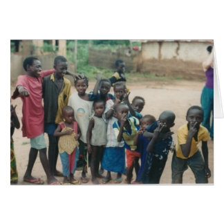 Kort för Gambia byserie #3