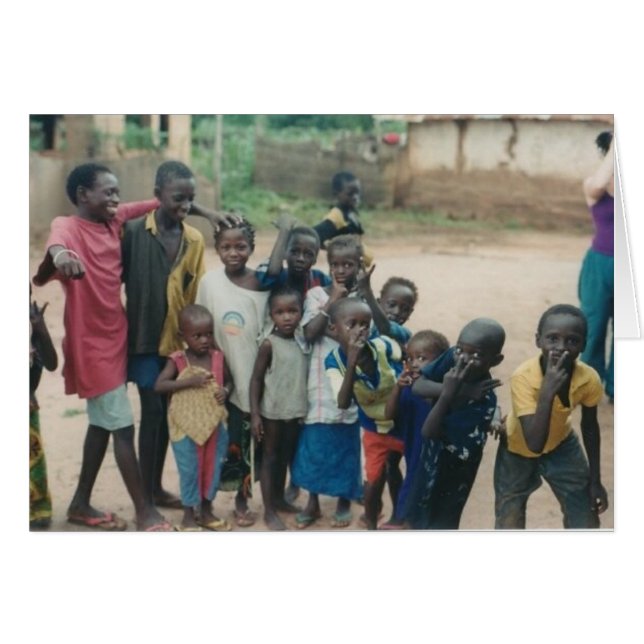 Kort för Gambia byserie #3 (Framsidan Horizontal)