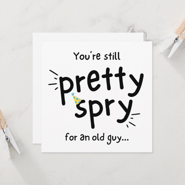 Kort för gammal man  (Fram/Back In Situ)