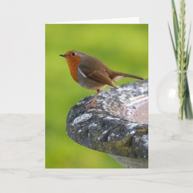 Kort för gårdchefhälsning (Framsida)