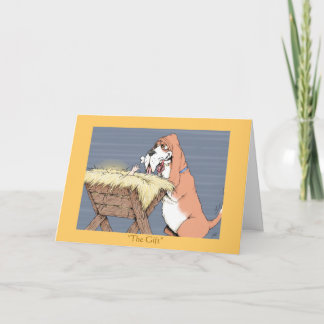 "Kort för gåvan" Helgkort