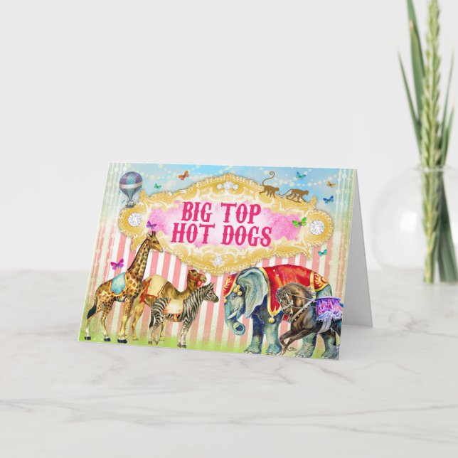 KORT FÖR GCVARMKORVMAT (Framsida)