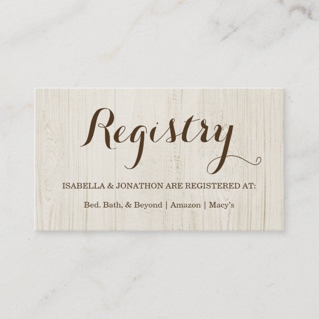 Kort för gifts-registerhölje (Framsida)