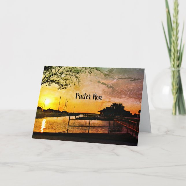 Kort för gillande för personligpastorledarskap (Framsida)