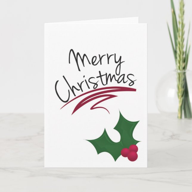 Kort för god juljärnekhelgdag (Framsida)