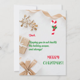 Kort för god och ljus julhälsning