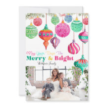 Kort för god och ljus julstämning