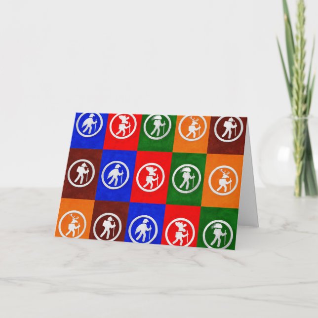 Kort för godkännande av märkning av djurspår (Framsida)