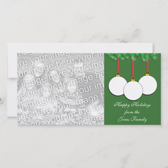 Kort för Golfjulfoto (Framsida)