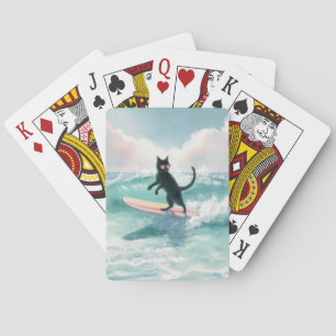 Kort för gräddning av kattungar casinokort