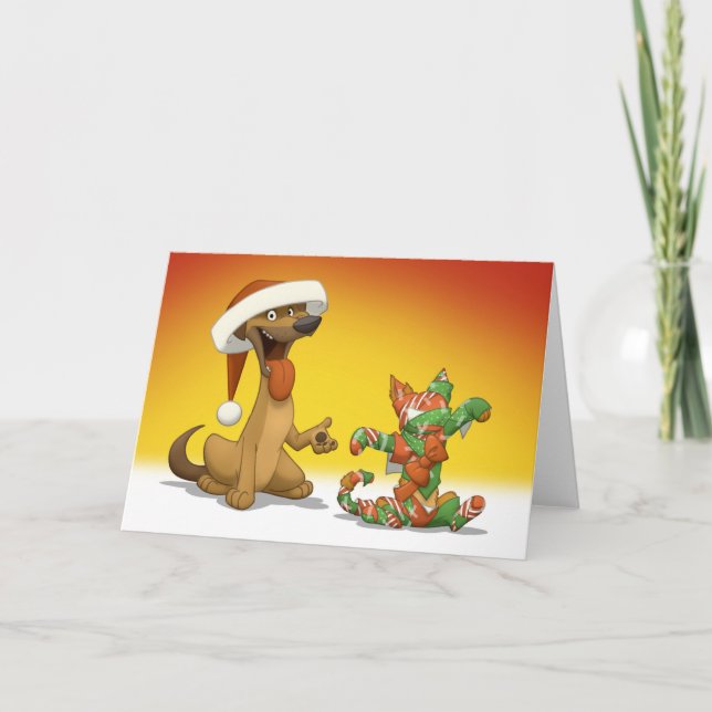 Kort för "gratis gåva" (tom insida) (Framsida)