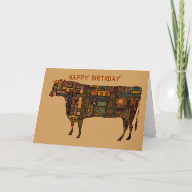 Kort för grattis på födelsedagen (Framsida)