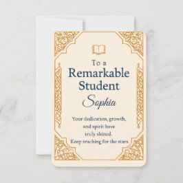 Kort för Grattisar av elegant för en anmärkningsvä