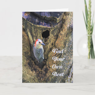 Kort för grattisar för förväntade överordnade