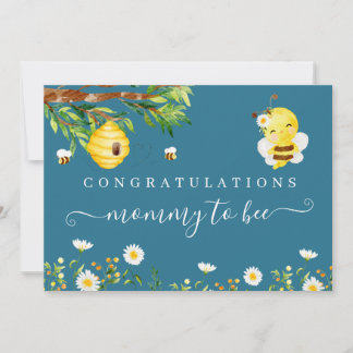 Kort för Grattisar från Mamma till Bee Baby