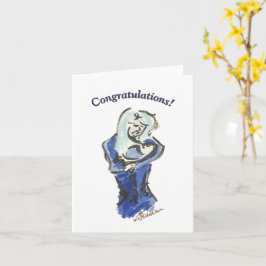 Kort för "Grattisar" i mor och Baby