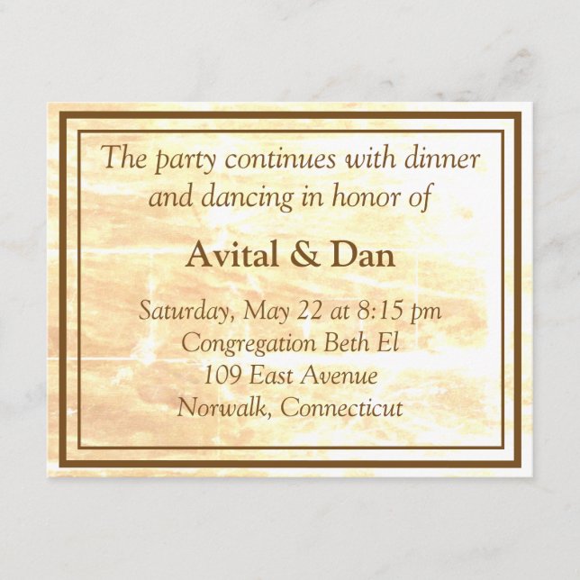 Kort för gyllene traditioner (Framsida)