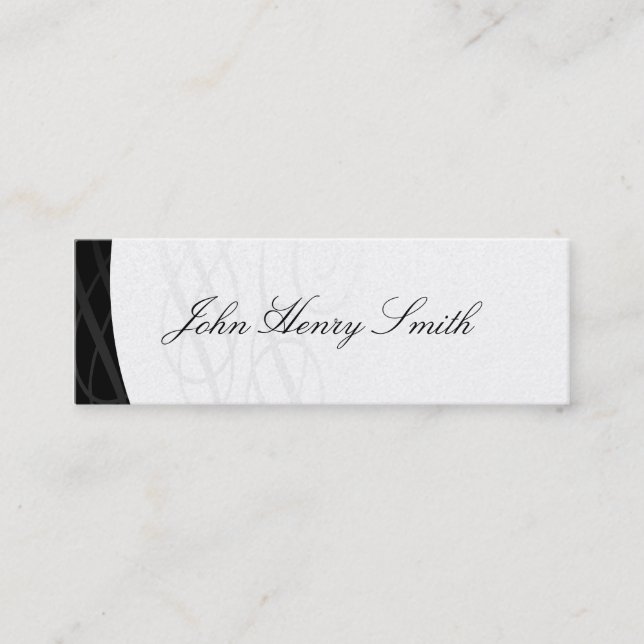 Kort för gymnasiumstudentennamn (Framsida)