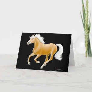 Kort för Haflinger Palominohäst