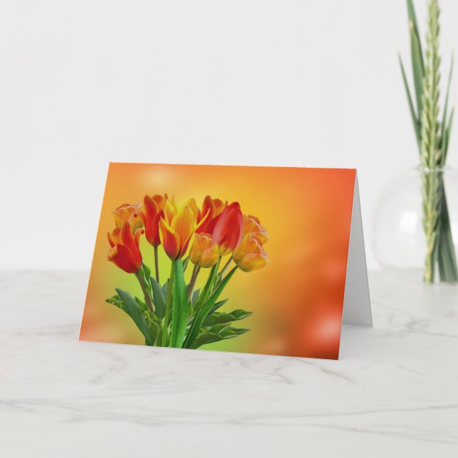 Kort för hälsning (Framsida)