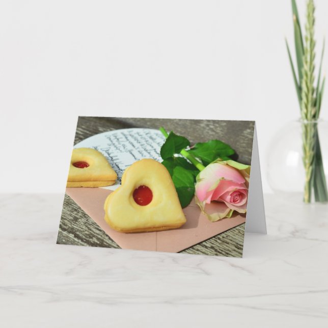 Kort för hälsning (Framsida)