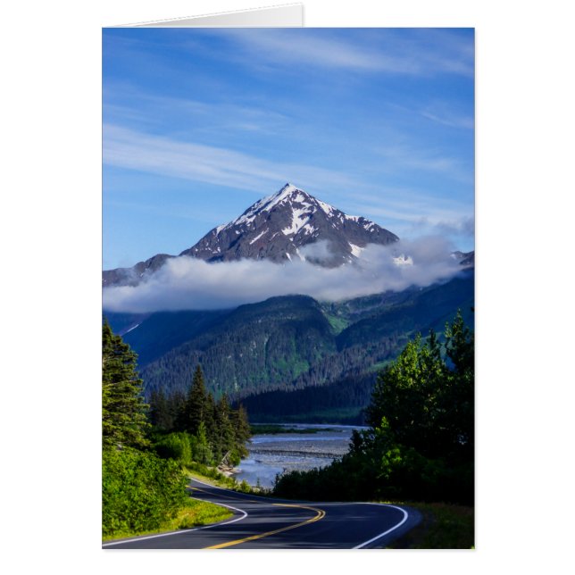 Kort för hälsning (Framsidan)