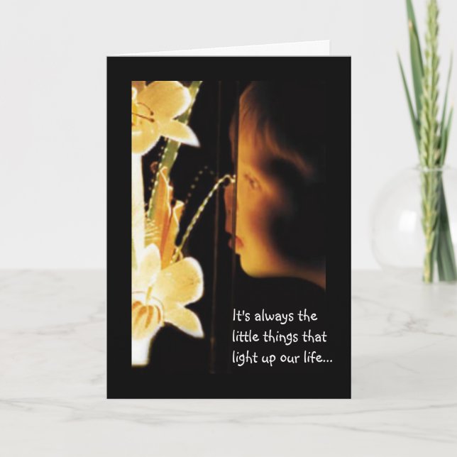 Kort för hälsning (Framsida)