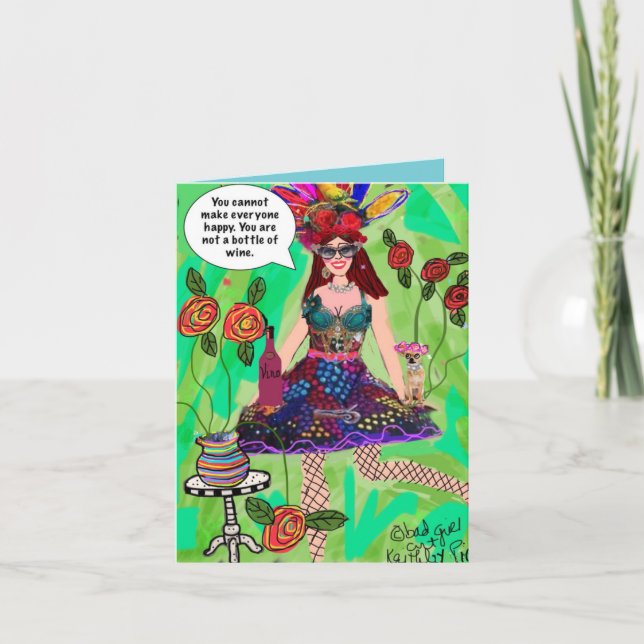 Kort för hälsning (Framsida)