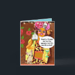 Kort för hälsning<br><div class="desc">Badgirlart</div>
