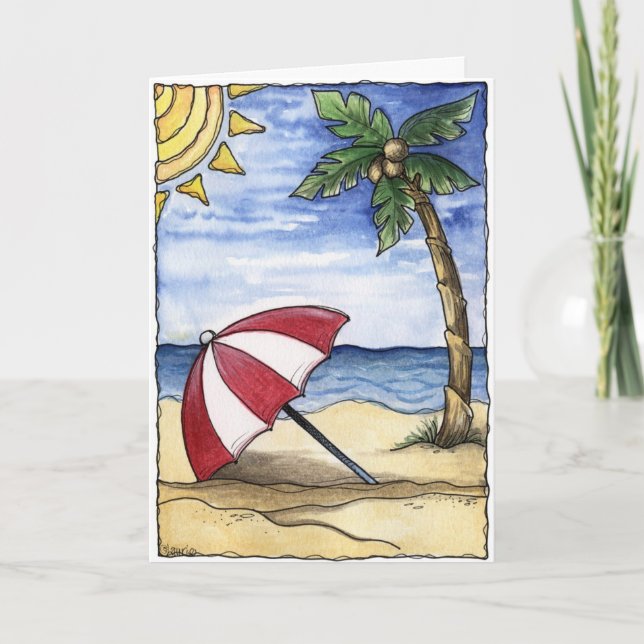 Kort för hälsning (Framsida)