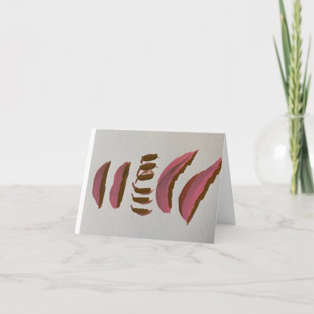 Kort för hälsning (Framsida)