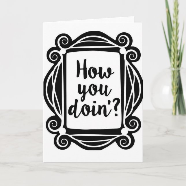 Kort för hälsning (Framsida)