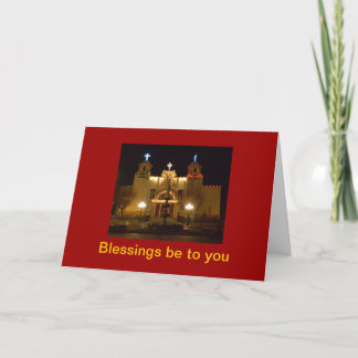 Kort för hälsning
