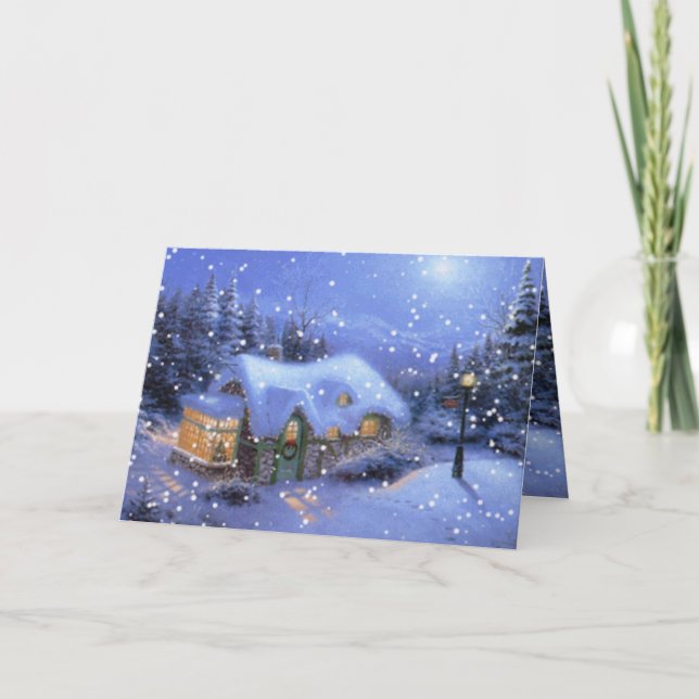 Kort för hälsning (Framsida)